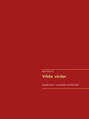cover image of Vilde violer